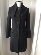James Lakeland Black Coat Size 44