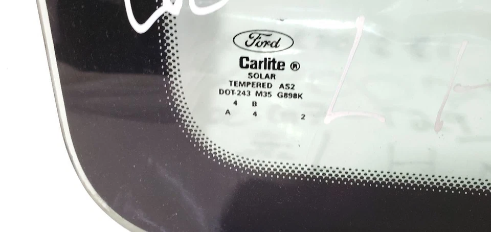 Ford E350 1999 2014 OEM conductor cuarto medio izquierdo vidrio Foto 4 de 4