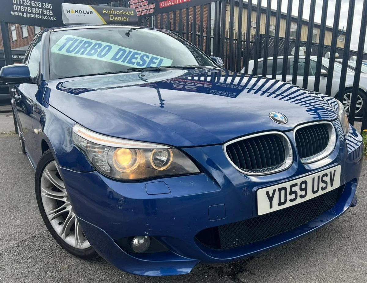 2009 BMW 5 Series 2.0 520d M Sport Business Edition Steptronic
