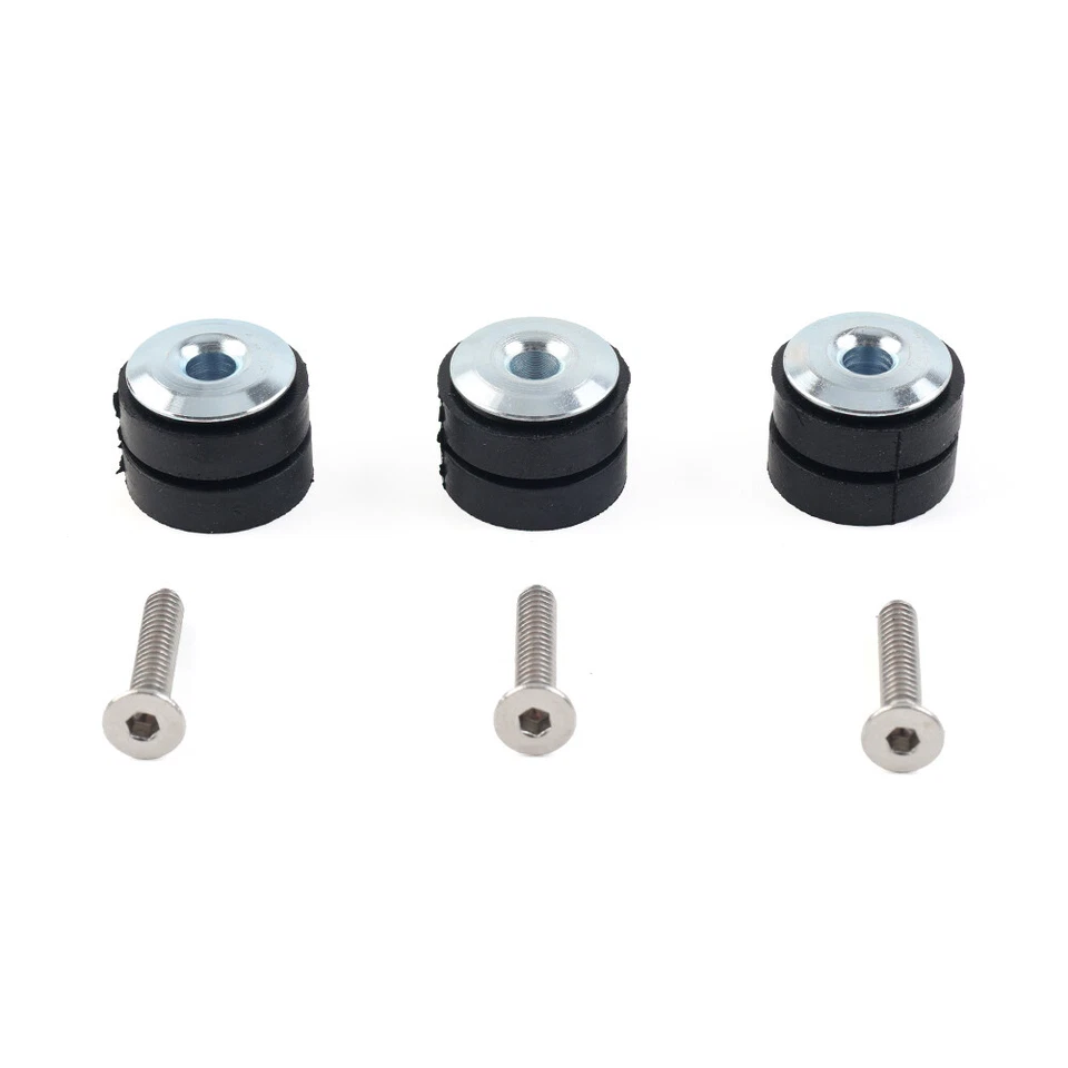 Arandela Limpiaparabrisas Montaje Motor Buje Ojales Tornillos aptos para Buick Para Chevrolet Foto 3 de 4