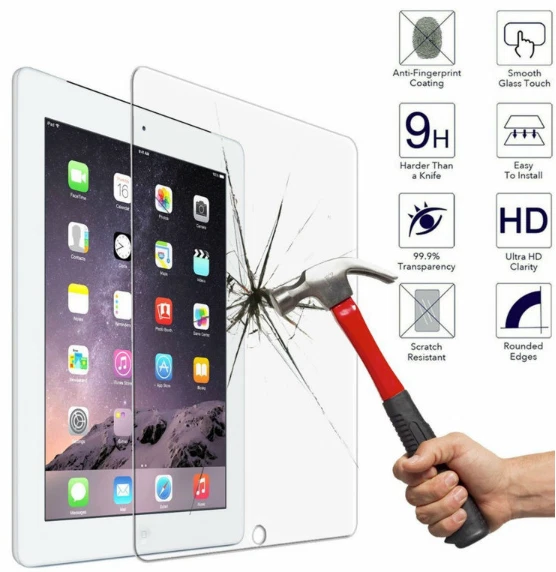 Tempered glass screen protector for all models of apple iPad Pro serie 11''/12'' - Image 2 of 2
