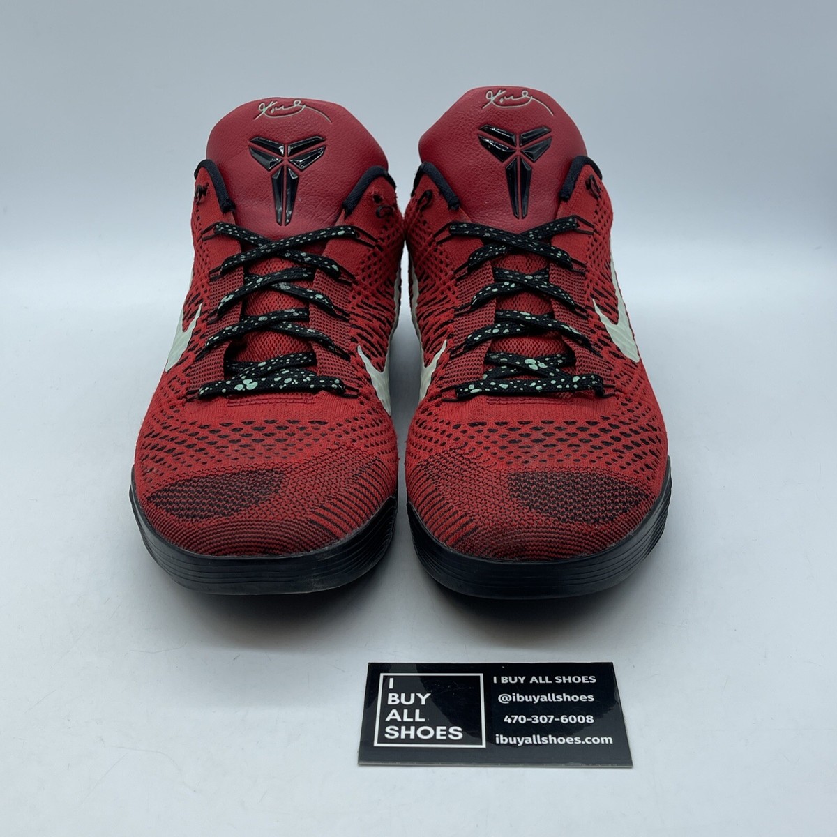 Size 12 - Nike Kobe 9 Elite Low University Red for sale