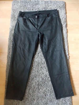 Damen Hose schwarz, Gr 50 Fabiani