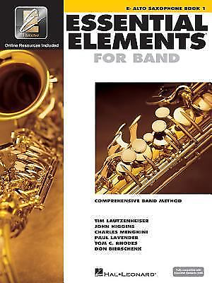 #ad Essential Elements for Band Eb Alto Saxophone Book 1 with Eei Book Media... $7.27