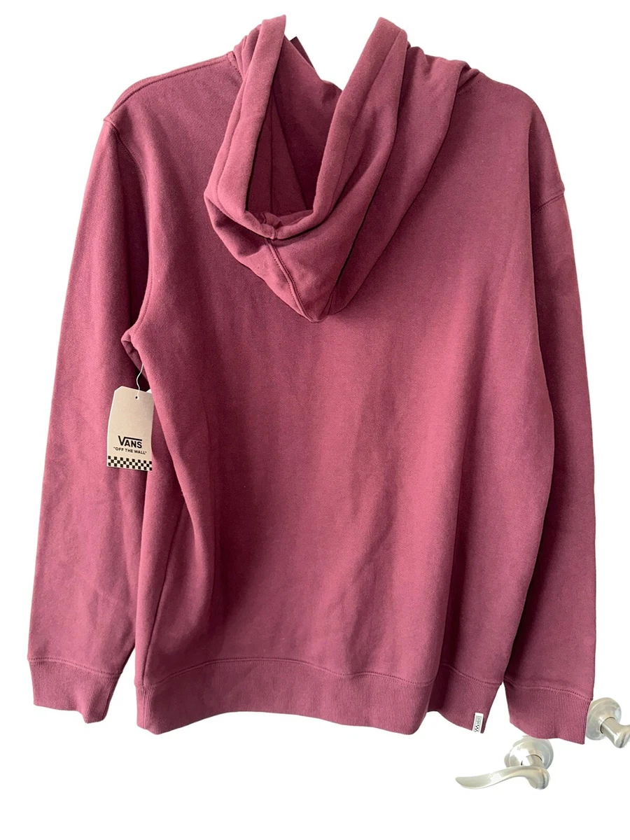 Vans light hotsell pink hoodie