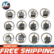 A/C Switch Universal Thermostatic Rotary Switch, Copper Capillary Tube, 12 Pack