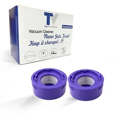 2 Fits For Part For Dyson 967478-01 Hepa Post Motor Filter For V8 Absolute