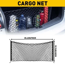 Car Roof Ceiling Cargo Net Mesh Storage Bag Pouch For Camper Caravan Van 90x40cm