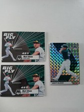 2021 Panini Mosaic Prizm Matt Olson #30&BF11 Big Fly Lot Oakland Athletics