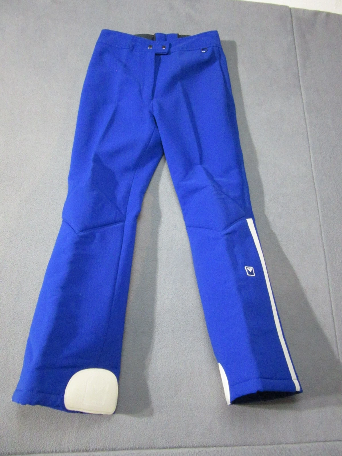 Obermeyer Pants Womens 10 Blue Stretch Ski Snowboard Outdoor Sports Japan