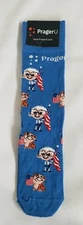 Freaker USA Prager U  Socks, Unisex, Made In USA 