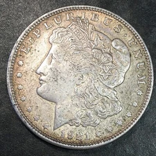 1921 Morgan Silver Dollar - High Quality Scans #Q408