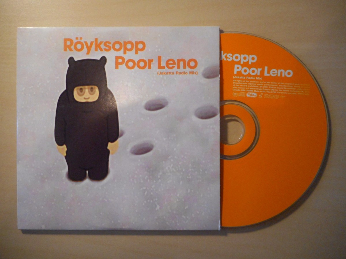 Röyksopp レコード Poor Leno NTczNC5tcG8.jpeg