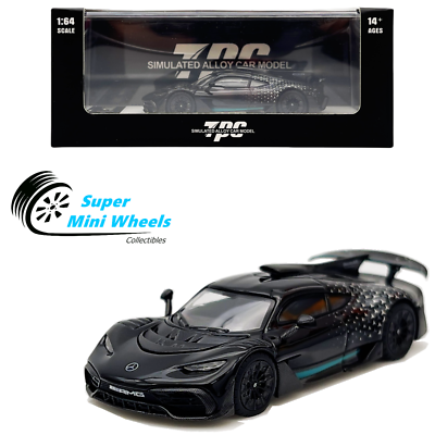 ミニカー AMG ONE TPC 1:64 Mercedes-Benz AMG ONE Black | eBay