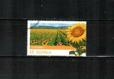 AUSTRALIA Scott's 3673 ( 1v ) Sunflowers F/VF Used ( 2012 ) #2