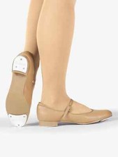 Theatricals Womens Slide Buckle Tap Shoes Tan Style: T9200