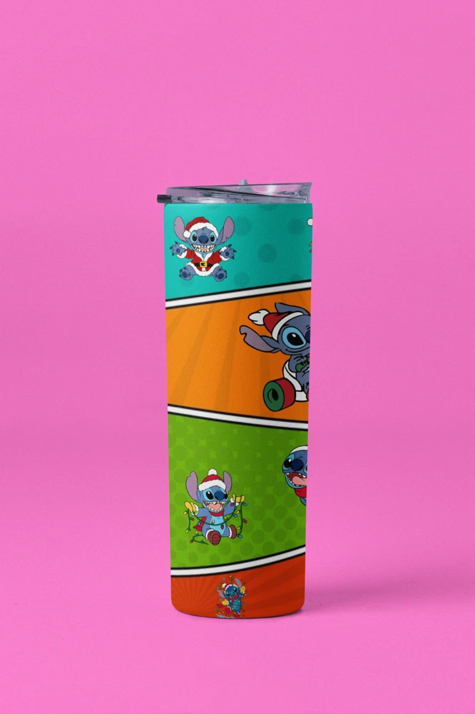 Tumbler Lilo and Stitch 20 oz Christmas Disney Tumbler Lilo and Stitch 20 oz Christmas Disney