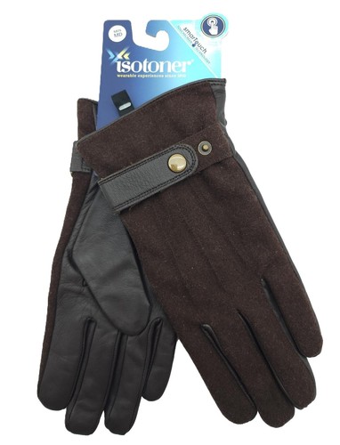 Cycling Gloves SKYDEER Full Deerskin Suede Leather Winter Gloves