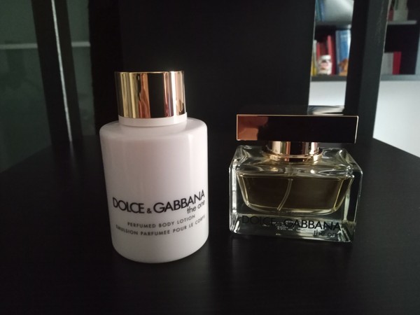 dolce and gabbana the one lotion