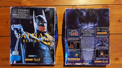 Batman Returns Sur IBM PC, édité Par GameTek, Jeu Complet Bon état