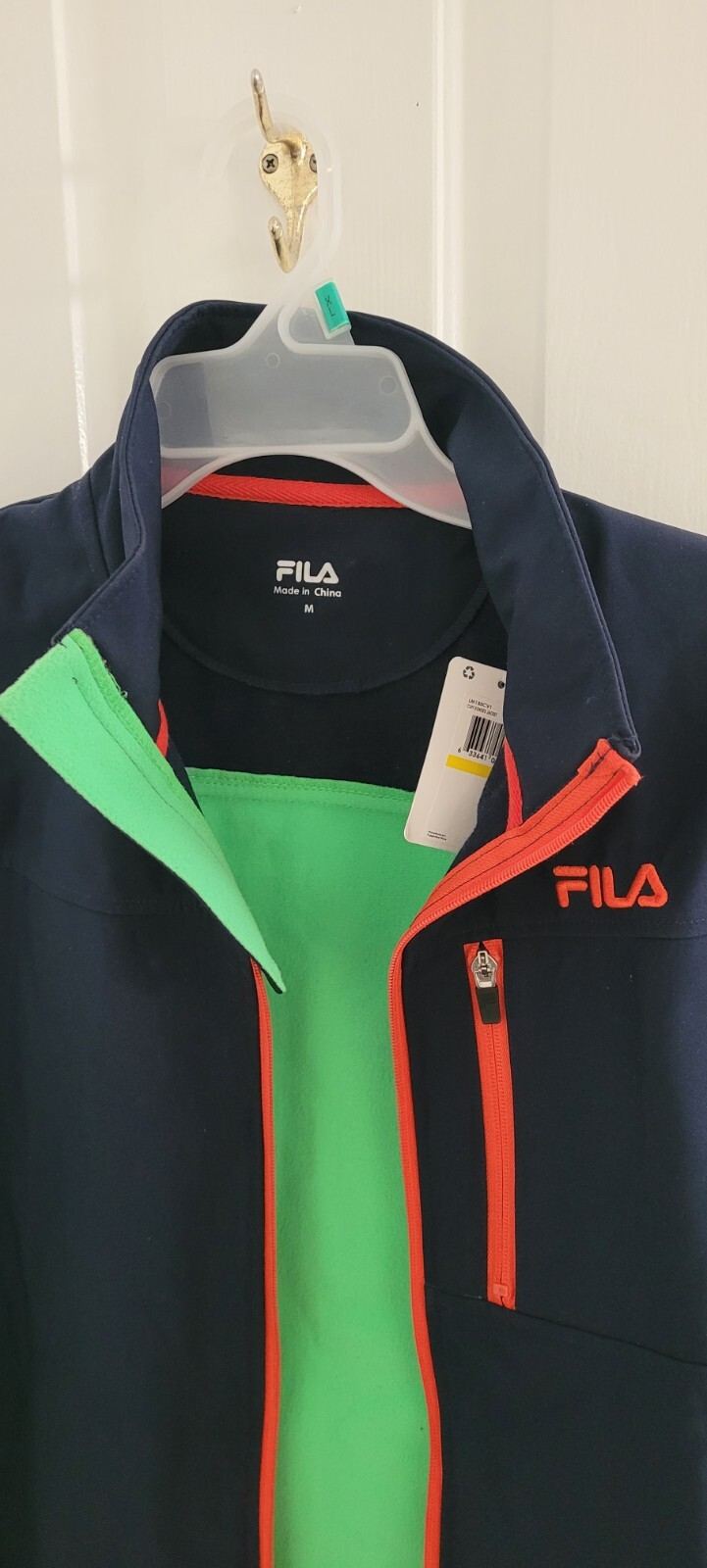 Giacca con polsino Fila taglia M