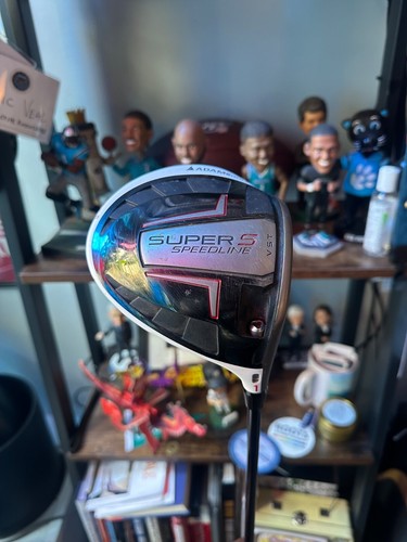 Adams Golf Super S Speedline RH Driver + 3W 2-Club Set (10.5°, 15° R-Flex) - Picture 2 of 12