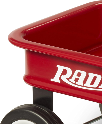 16.5 Inch Long My 1St Wagon Toy, for Ages 1.5+, Red - Picture 12 of 12