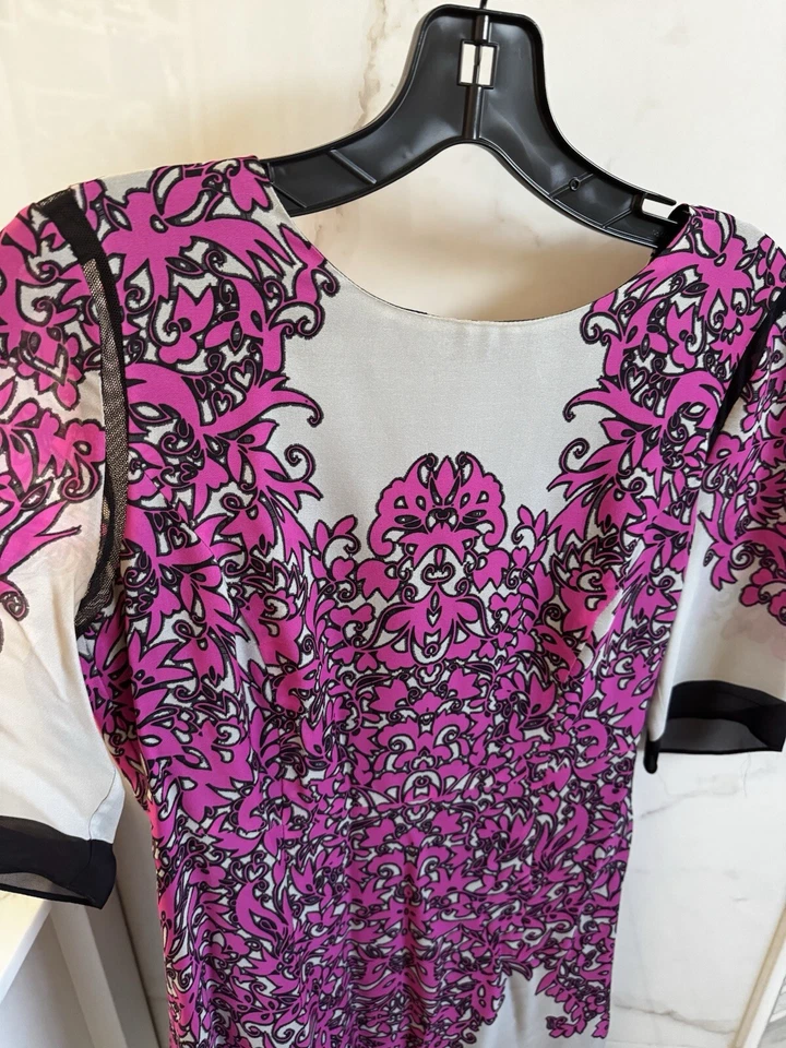 Vestido floral de seda Milly talla 4 Foto 4 de 4