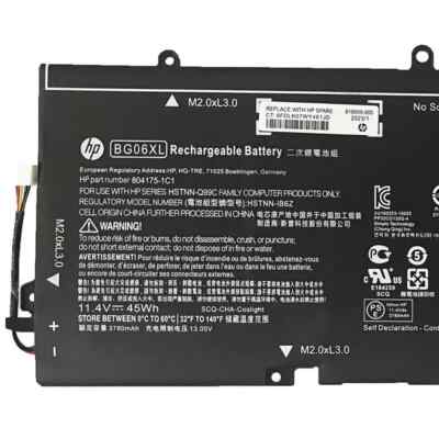 NEW Genuine BG06XL Battery for HP EliteBook Folio 1040 G3 804175-1C1 HSTNN-IB6Z