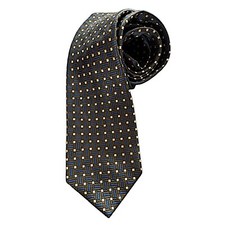 JoS.A.BANK hand sewn multicolor silk tie