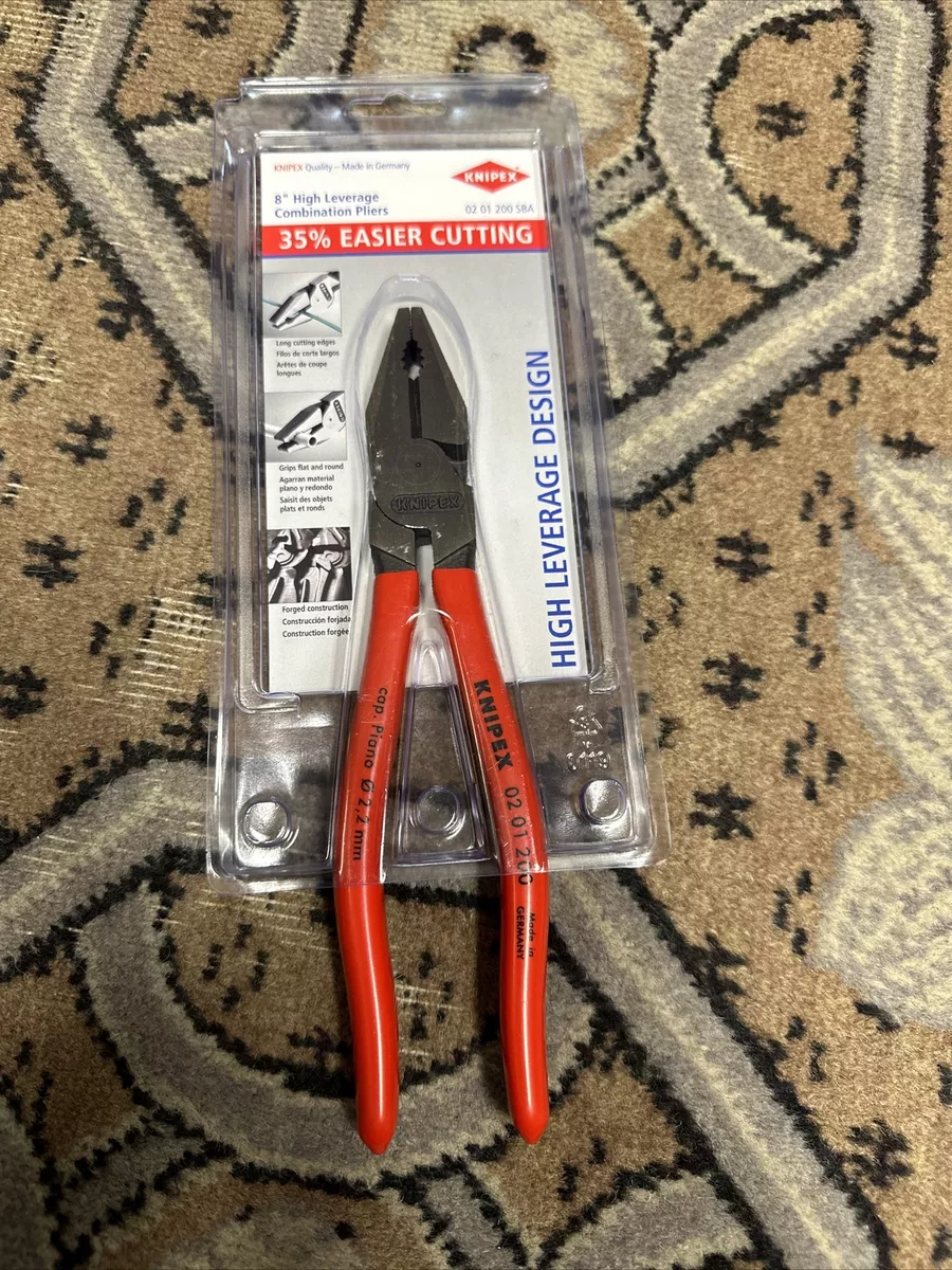 New Knipex Long Nose Combination Pliers