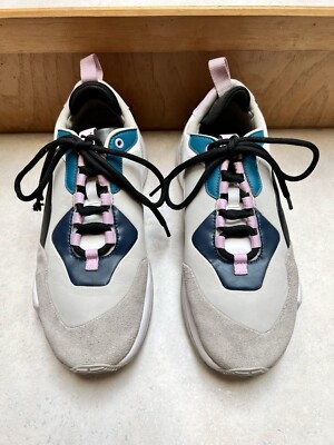 Puma Women's Thunder Rive Droite Deep Lagoon/Orchid Bloom 369452-01 Size 9.5 
