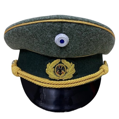 Replica Weimar Republic Reichsheer Officer Visor Hat 1918~1933 - Picture 2 of 9
