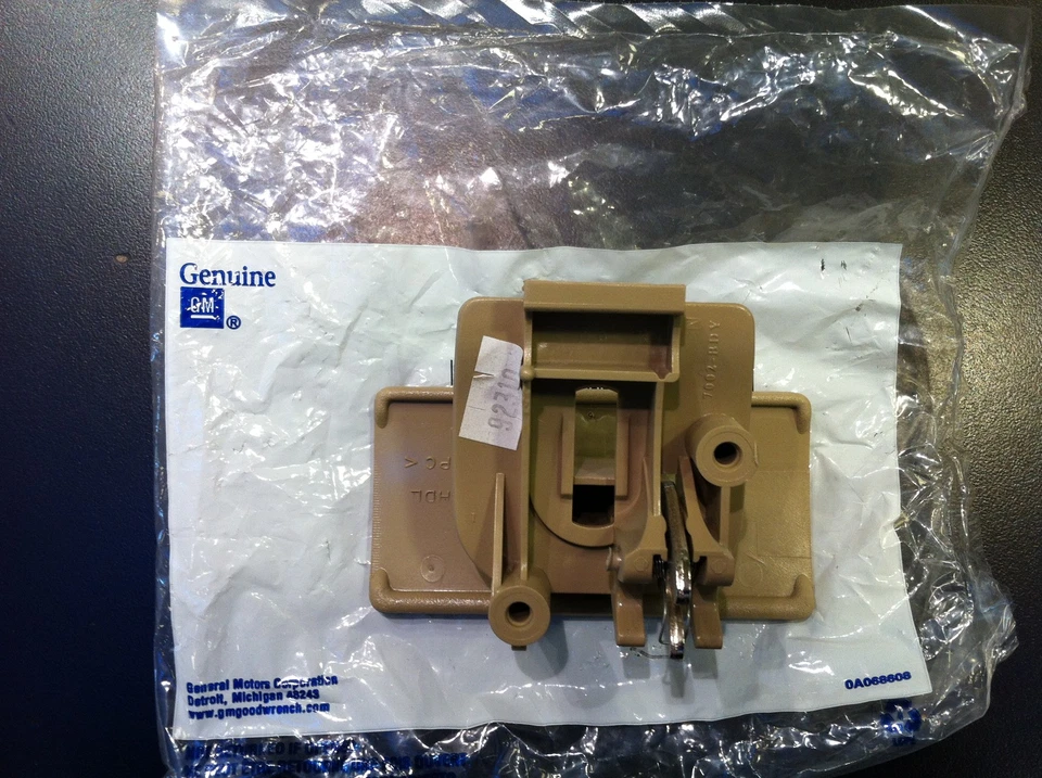 06 07 08 09 10 HUMMER H3 GUANTERA MANGO TABLERO PESTILLO CACHEMIR NUEVO GM Foto 4 de 4