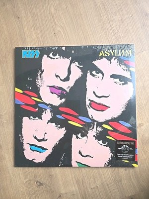 KISS 2014 ASYLUM 2014 neu LP US VINYL EDITION 180GRAM 1985 US Eric Edition Ace 