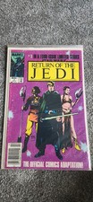 Star Wars: Return of the Jedi #1 Newsstand Variant (Marvel Comics October 1983)
