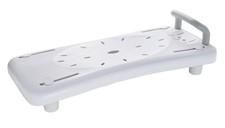 RIDDER Badewannenbrett mit Haltegriff weiß Badezimmer Badewannenhalterung Griff