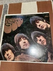 The Beatles Rubber Soul 1965 1st Press Stereo Capitol T-2442 G+