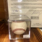 WILLIE MAYS signed baseball
