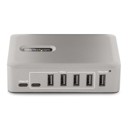 Hub USB 2.0 Hi-Speed 10 Porte da Tavolo con Alimentatore IUSB2-HUB10