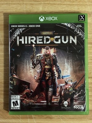 Necromunda : Hired Gun ( Xbox Series X / Xbox One , 2021 ) Warhammer 40K
