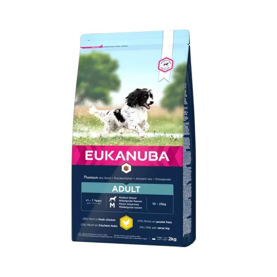 Eukanuba Active Adult Medium Breed