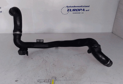 Luft/Luft-Tauscher Zwischenrohr Links VOLKSWAGEN TOURAN (1T) 1.9 TDI DPF Mnv