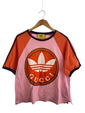 GUCCI  adidas jersey t-shirt 722927 XJE1E M Multicolor