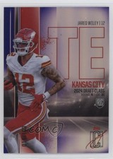 2024 Signature Class Rookies Chrome Variations Purple 10/100 Jared Wiley 1ao4