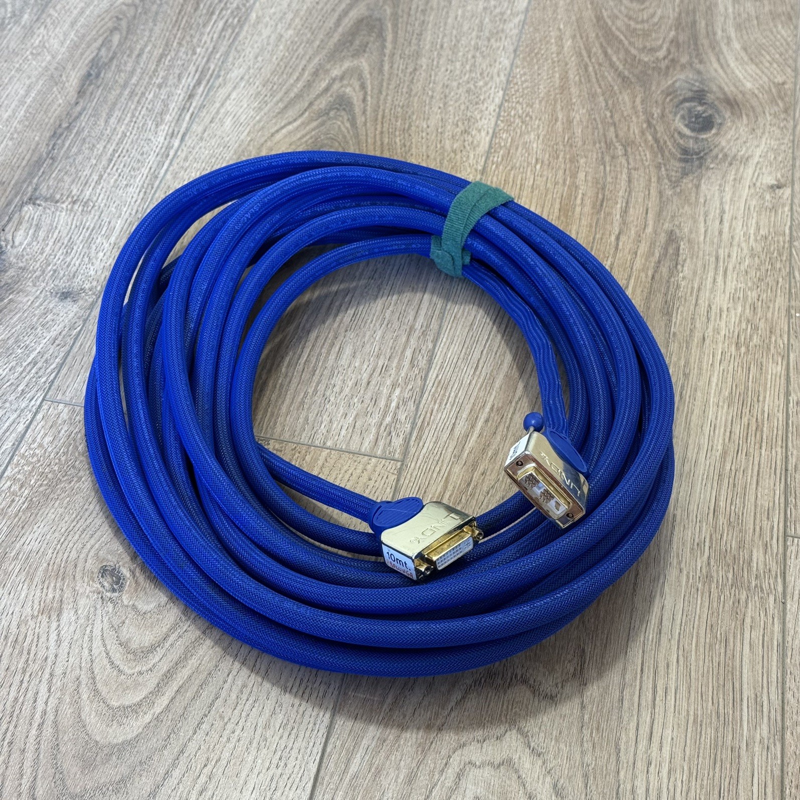 LINDY DVI-D Single Link Gold 10m M/F Prolunga DVI-D Professionale