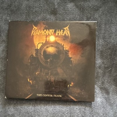 Diamond Head The Coffin Train CD 2019 Silver Lining Music Rock Heavy Metal Album