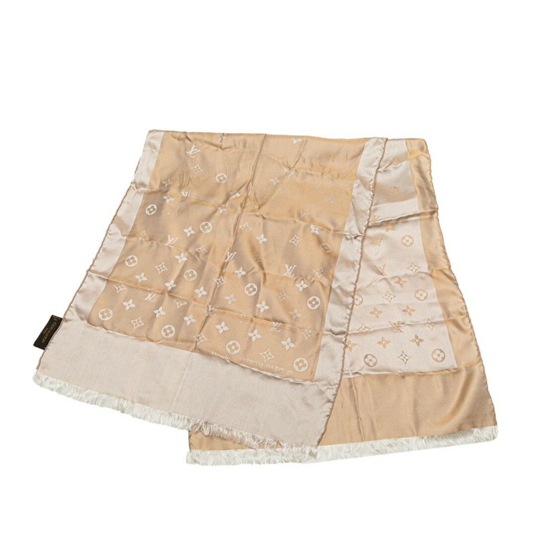Louis Vuitton Monogram Silk Scarf for Women 228-56797