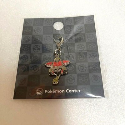 Pokémon Center Kabruul Metall Charm Schlüsselanhänger Arora National Pokédex ...
