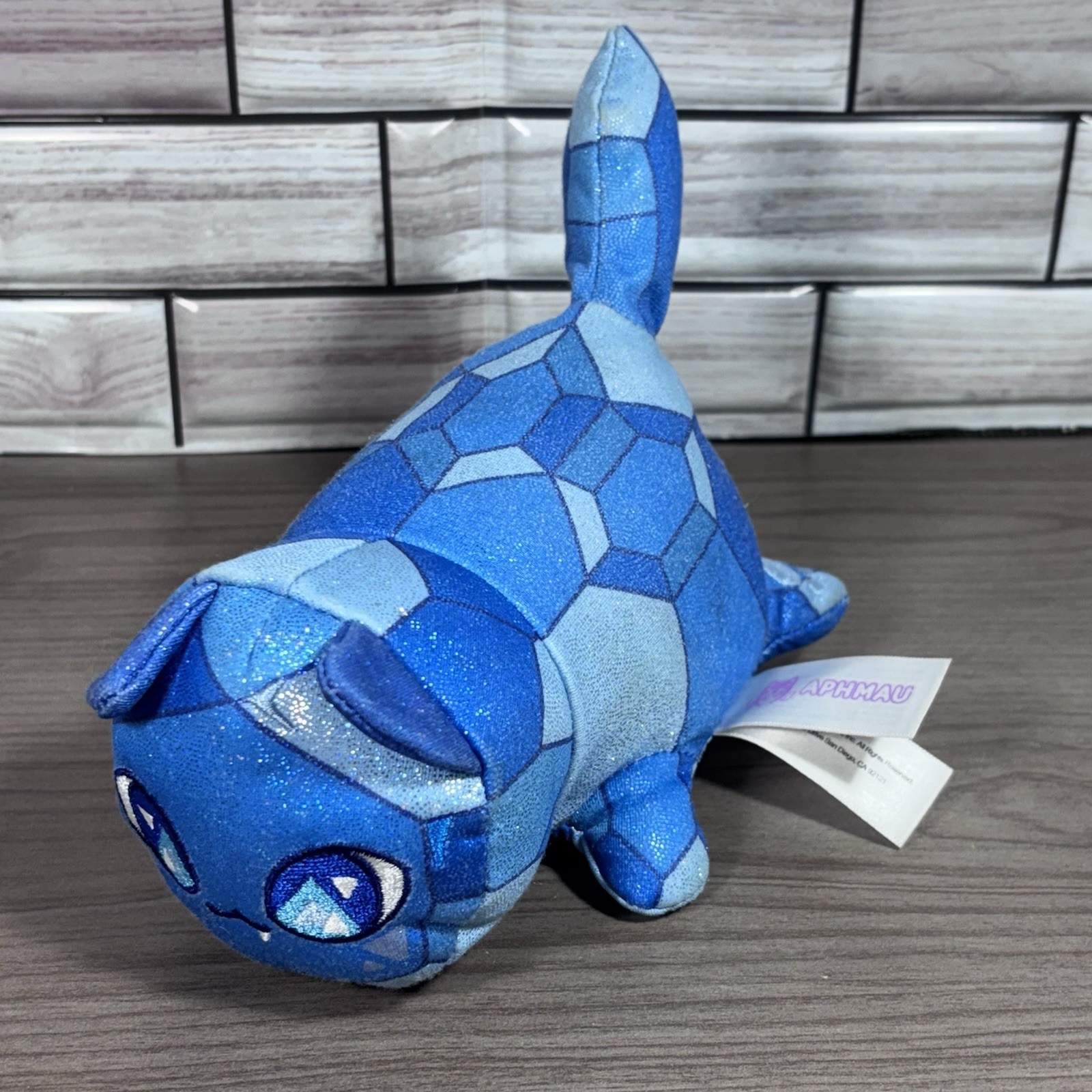 Aphmau Meemeows Plush Diamond and Ruby Cat Celestial Litter 4 excellent